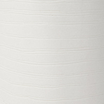 Melanie 17.0L x 17.0W x 30.5H White ShadeWhite Base Table Lamp