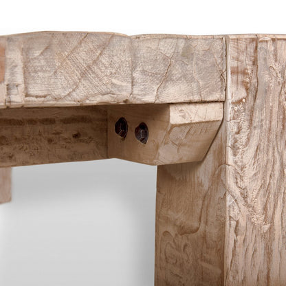 48X48 Square Reclaimed Solid Wood Coffee Table