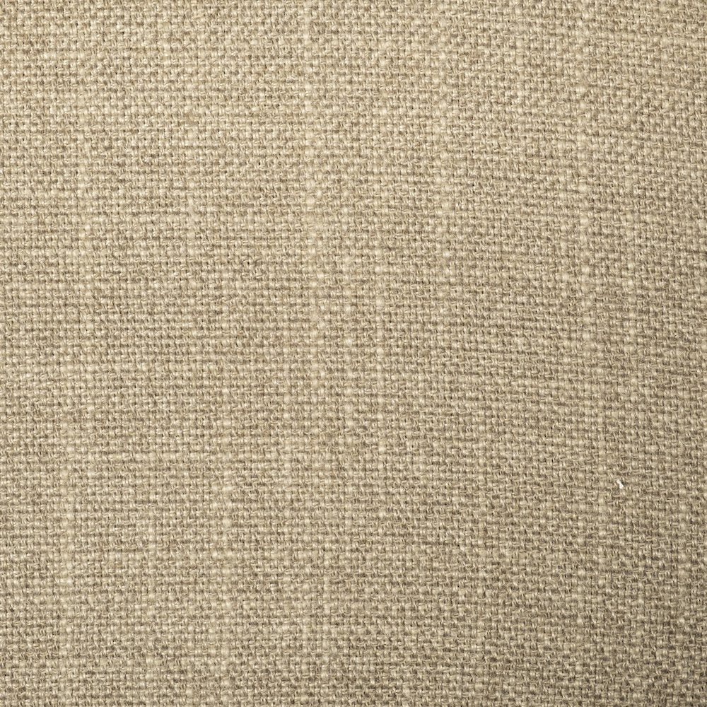 Black Wooden Frame Linen Wrap Seat Dining Chair