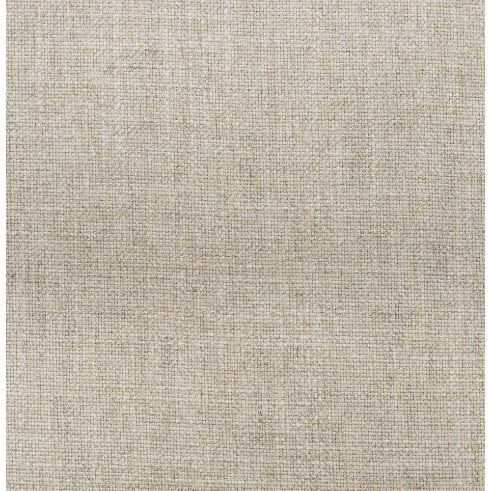 Cream Fabric Wrap Medium Brown Wooden Frame Dining Chair