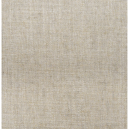 Cream Fabric Wrap Medium Brown Wooden Frame Dining Chair