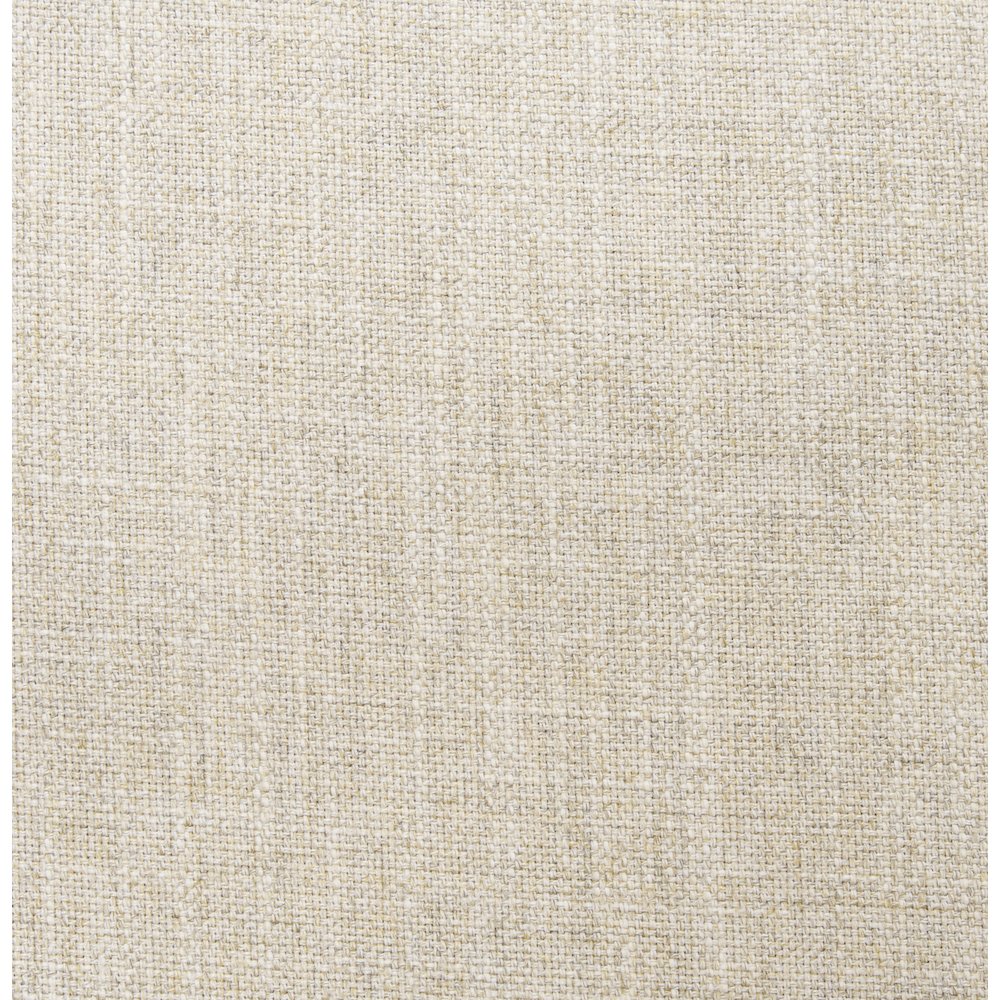 Cream Fabric Wrap Blonde Wooden Frame Dining Chair
