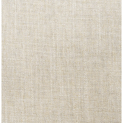 Cream Fabric Wrap Blonde Wooden Frame Dining Chair