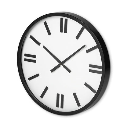 Derby 24" Round Oversize Modern Wall Clock