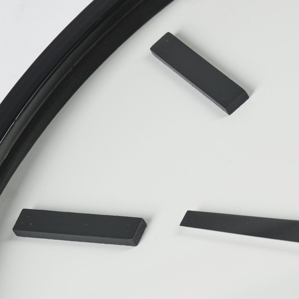 Derby 24" Round Oversize Modern Wall Clock
