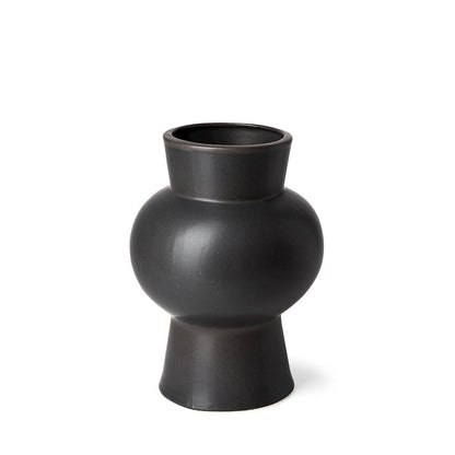 Laforge Black Ceramic Vase