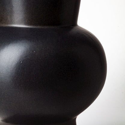Laforge Black Ceramic Vase