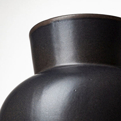 Laforge Black Ceramic Vase