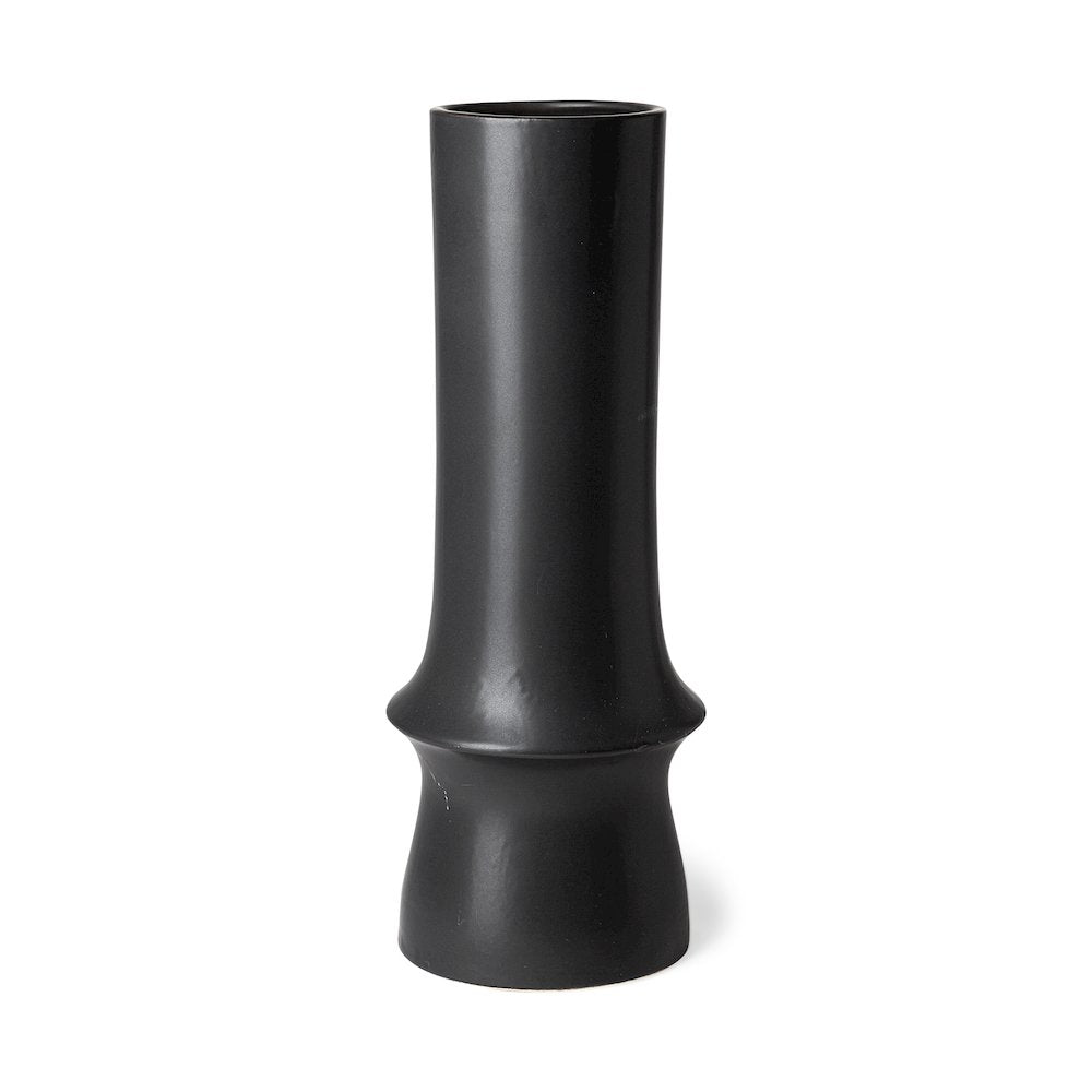 Laforge IBlack Ceramic Vase