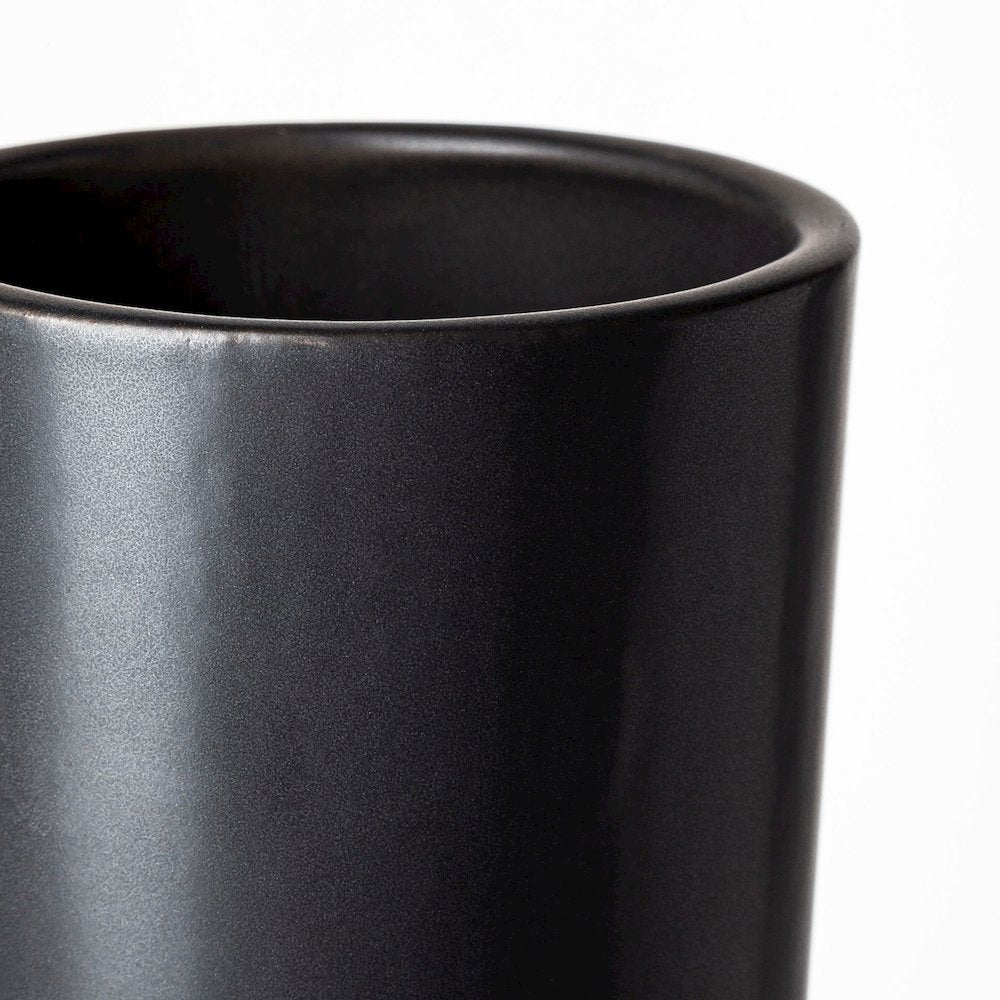 Laforge IBlack Ceramic Vase