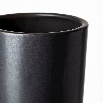 Laforge IBlack Ceramic Vase