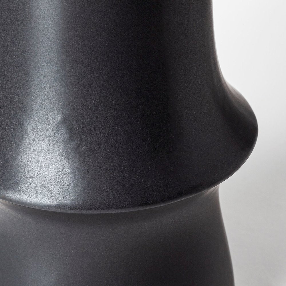 Laforge IBlack Ceramic Vase