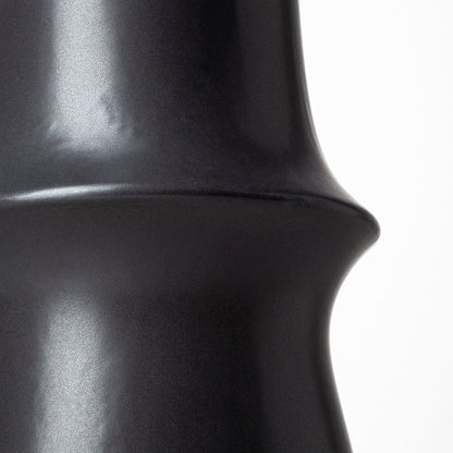 Laforge IBlack Ceramic Vase