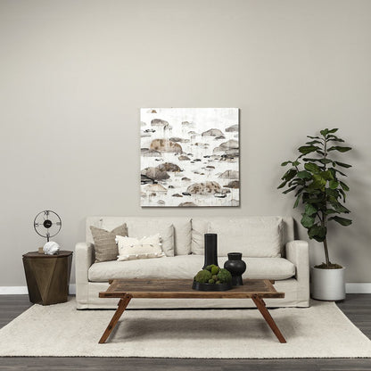 Denly 92.5 X 38.25 X 34.5  Beige Slipcover Three Seater Sofa