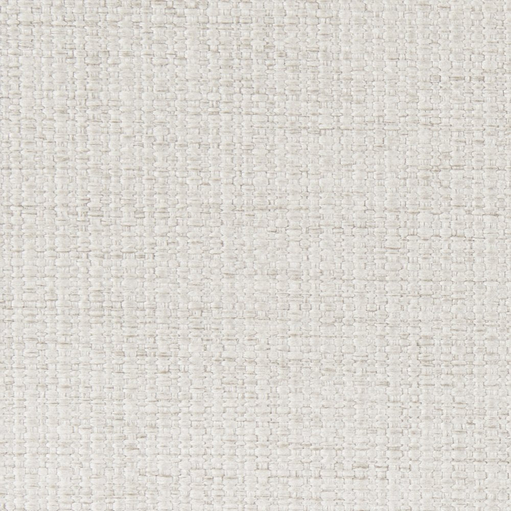 Roy Beige Upholstered and Brown Wood Frame Arm Chair