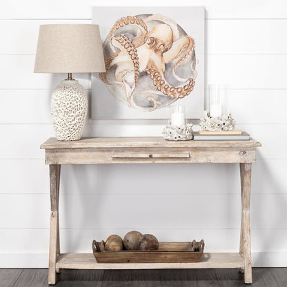 Carrick (Set of 3) Natural Wood Decorative Spheres