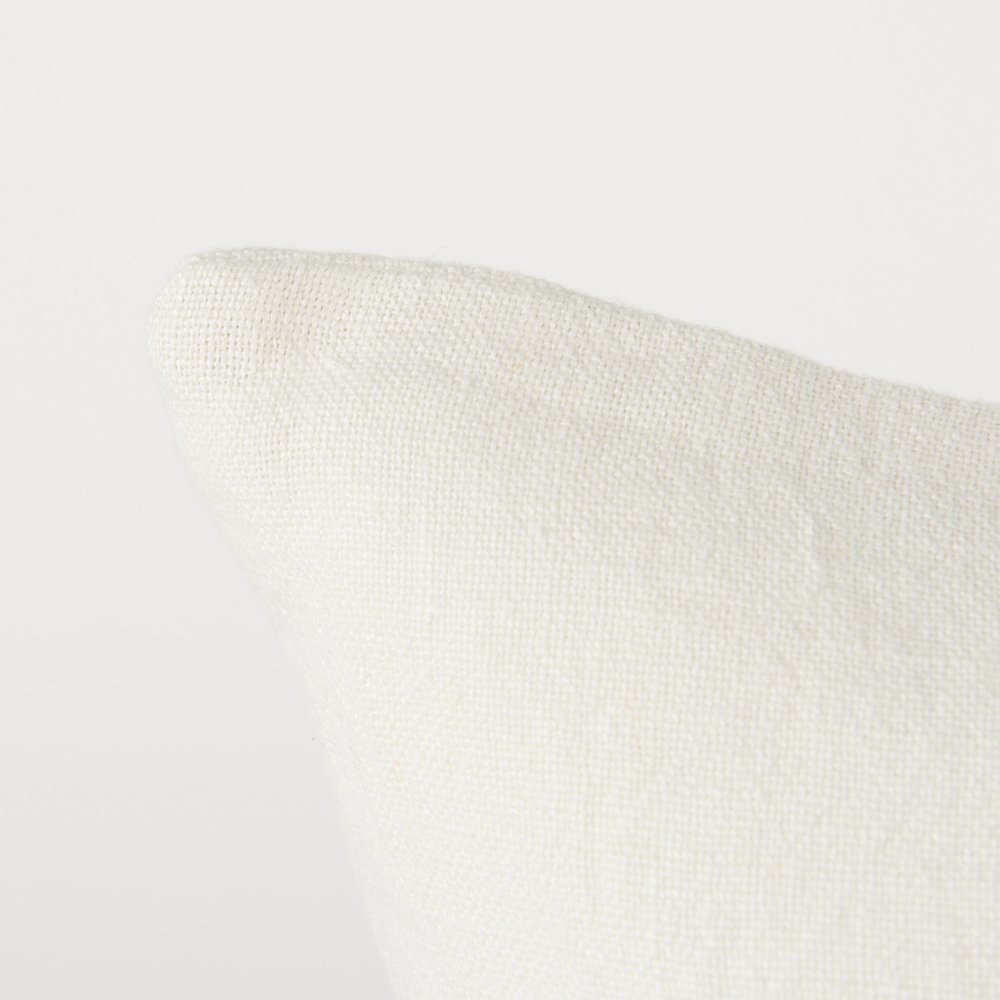 22 X 22 Cream With Gray Stripes Decorative Pillow Cover