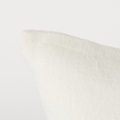 22 X 22 Cream With Gray Stripes Decorative Pillow Cover