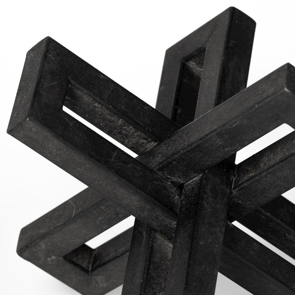 Aleph (Set of 3) Black Metal Small Medium & Large Jacks