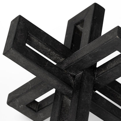 Aleph (Set of 3) Black Metal Small Medium & Large Jacks