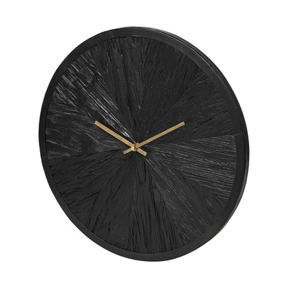 Silo 17" Round Large Modern Wall Clock
