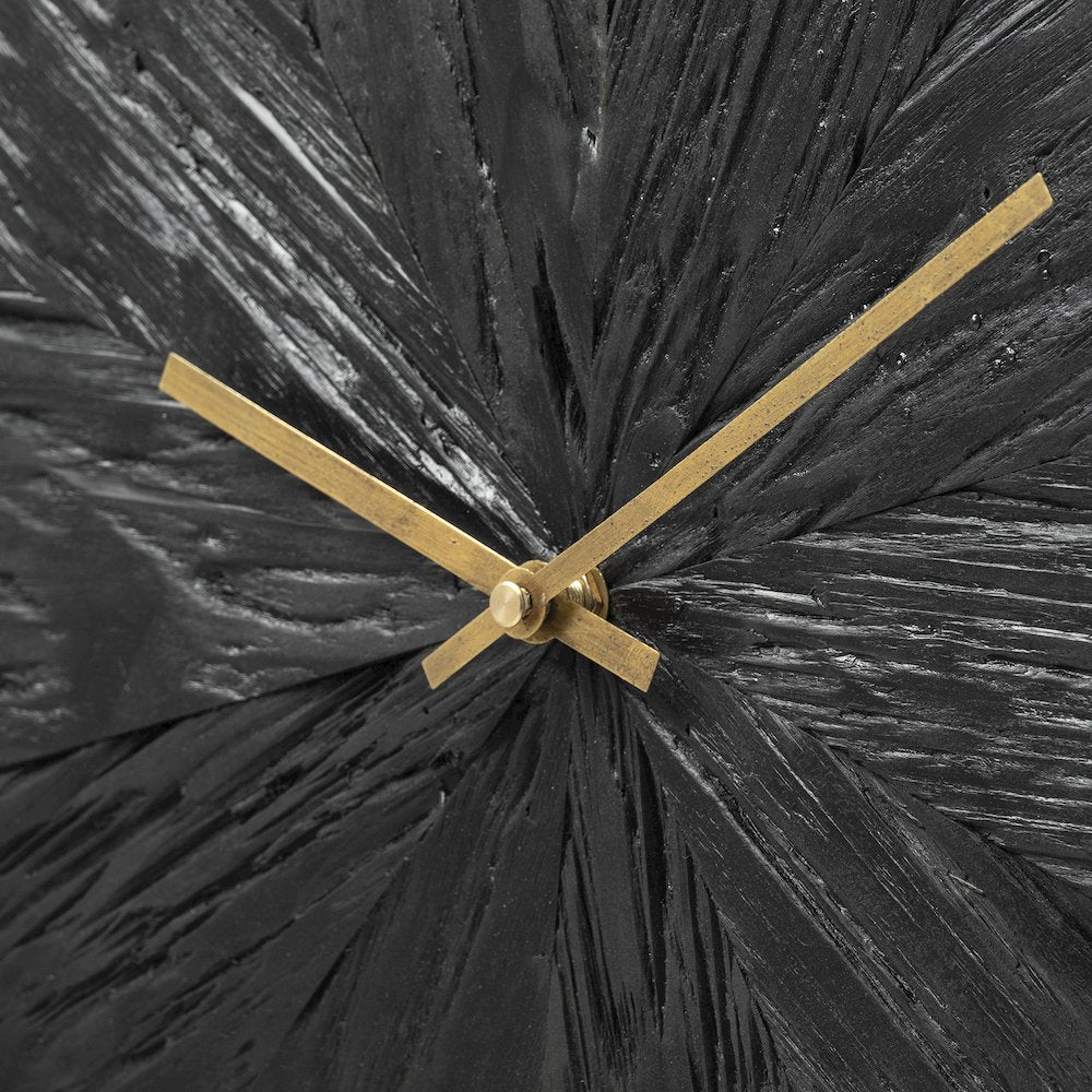Silo 17" Round Large Modern Wall Clock