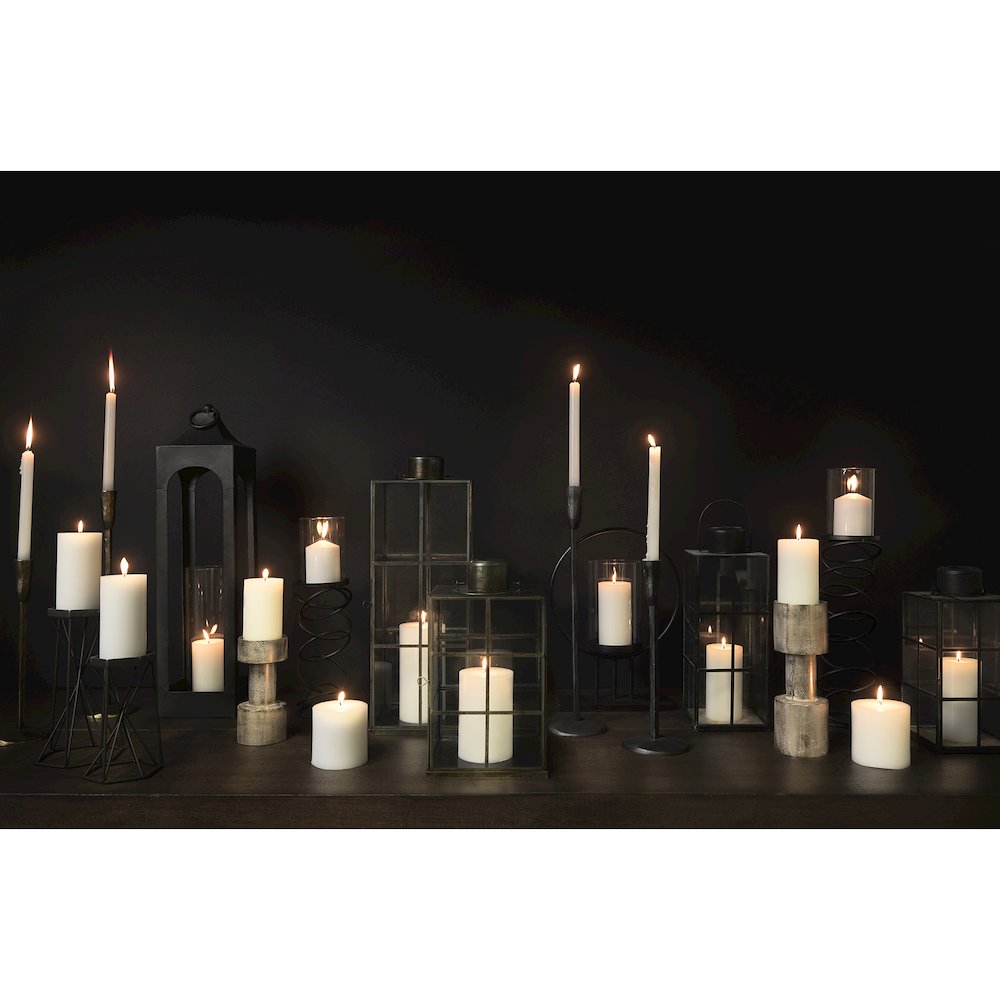 Levit (Large) Gold Table Candle Holder