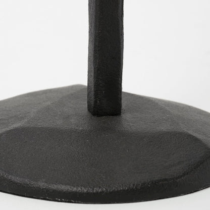 Levit (Large) Black Table Candle Holder
