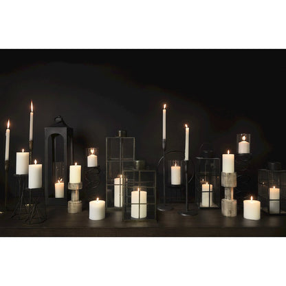 Levit (Large) Black Table Candle Holder