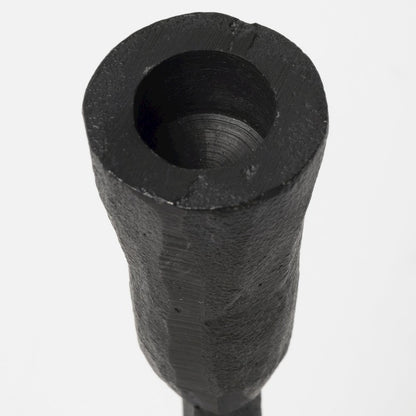 Levit (Large) Black Table Candle Holder
