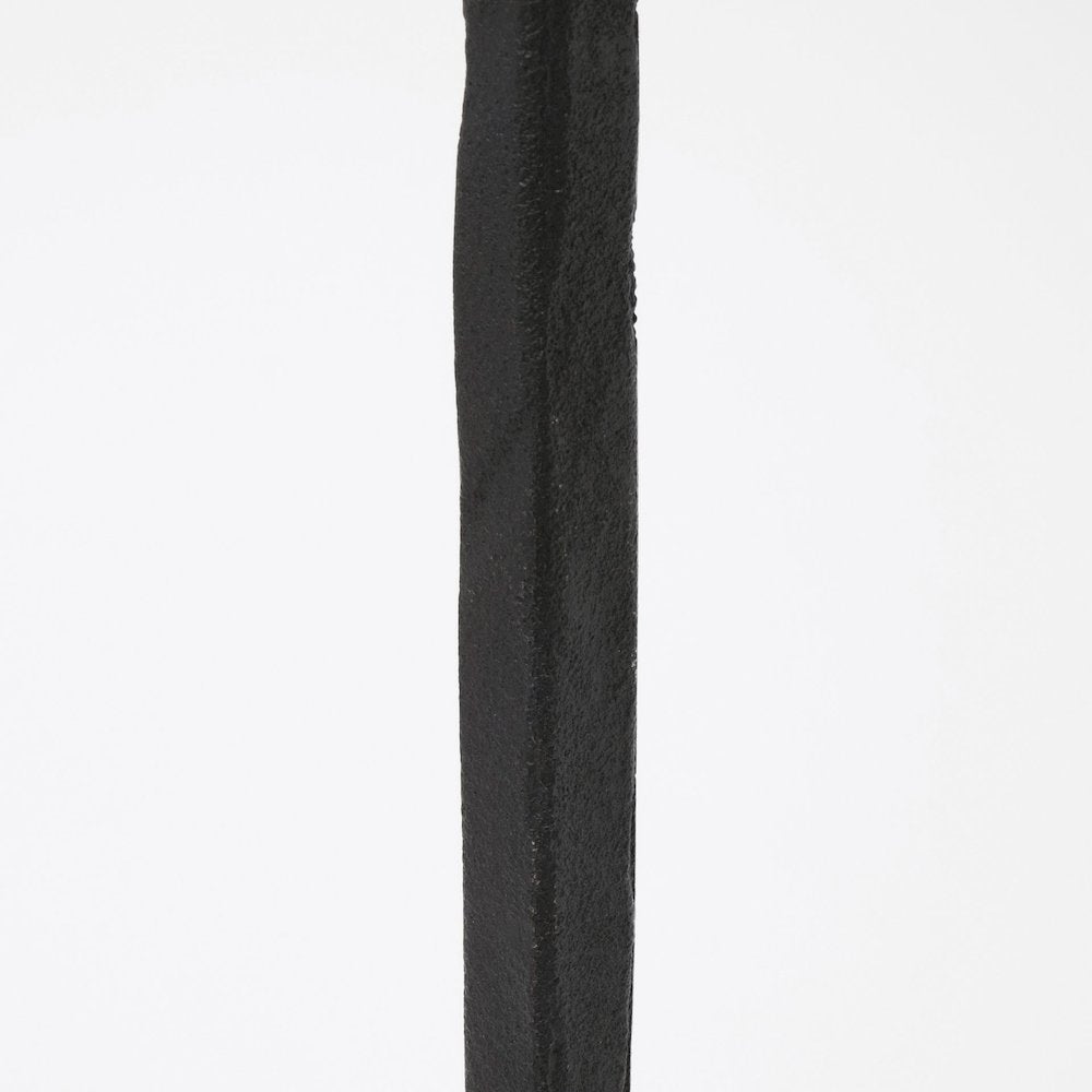 Levit (Large) Black Table Candle Holder