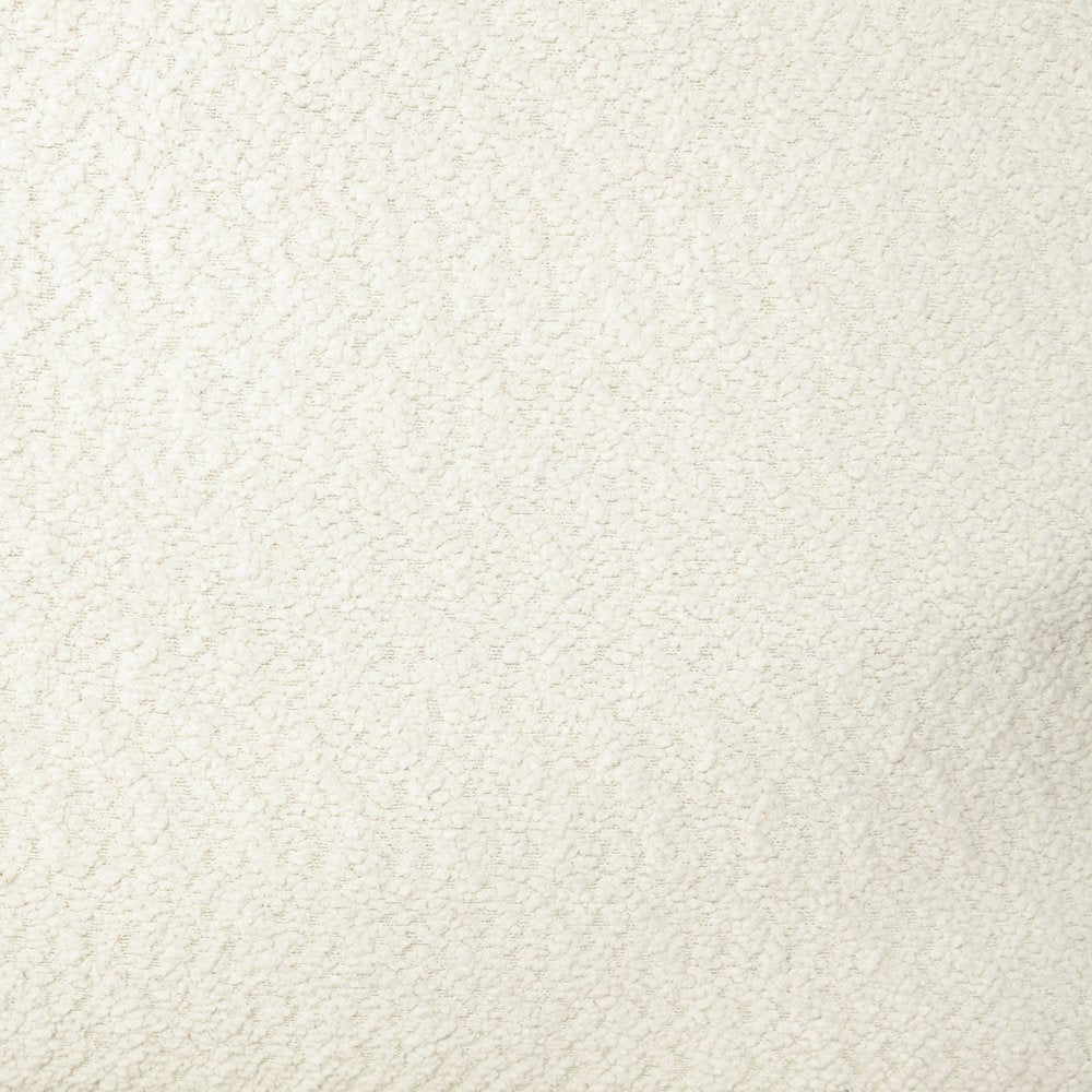 Cream Fabric Wrap Gold Metal Frame Accent Chair