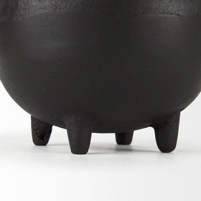 Cyrus Black Two handled Vase Decorative Object