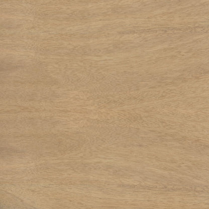 56 X 34 Rectangular Light Brown Wood Coffee Table