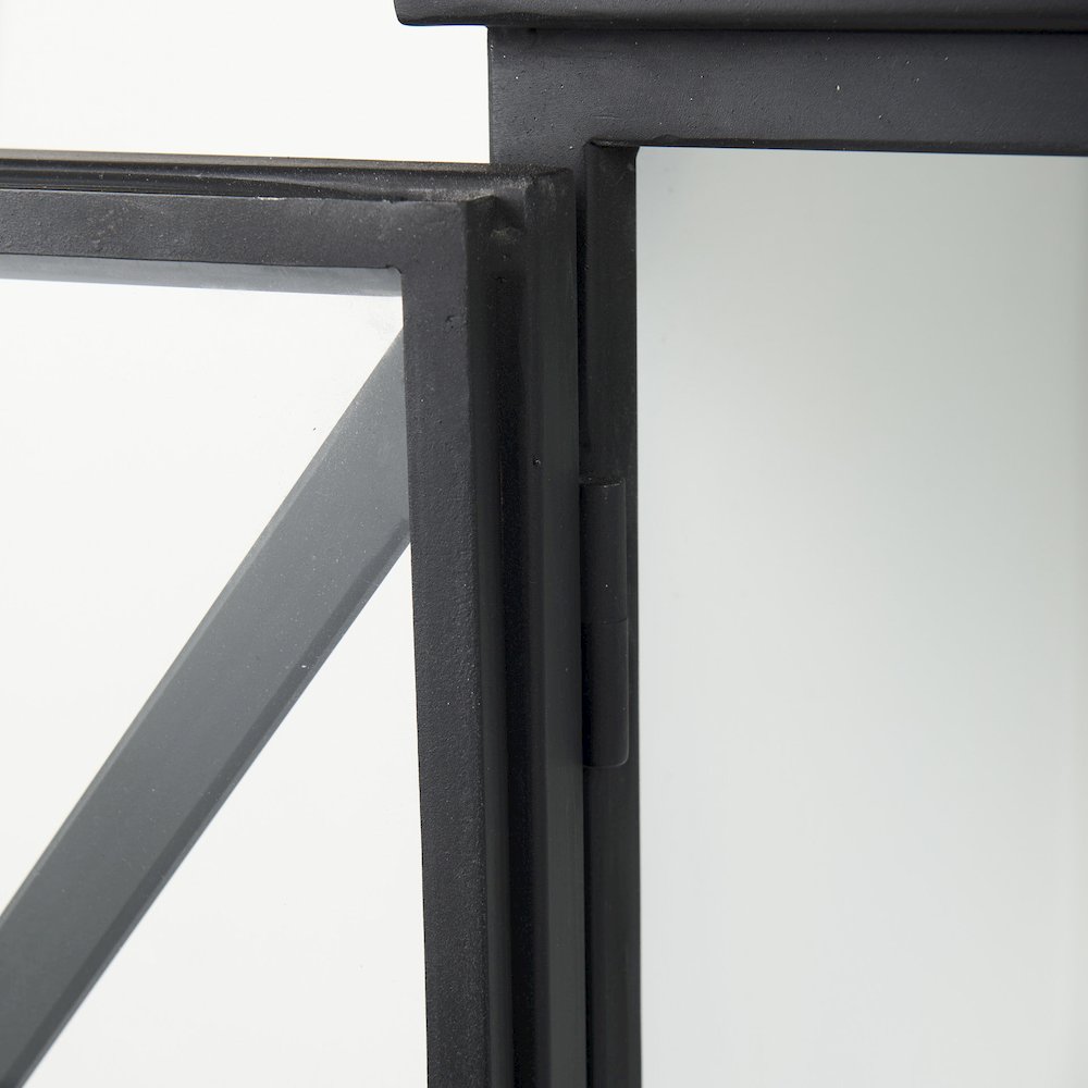Two Door Glass Cabinet