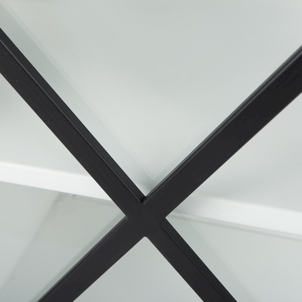 Two Door Glass Cabinet