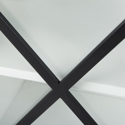 Two Door Glass Cabinet