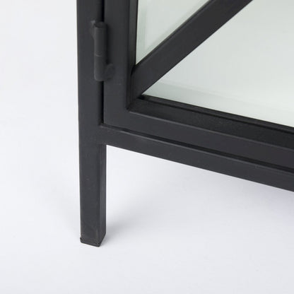Two Door Glass Cabinet