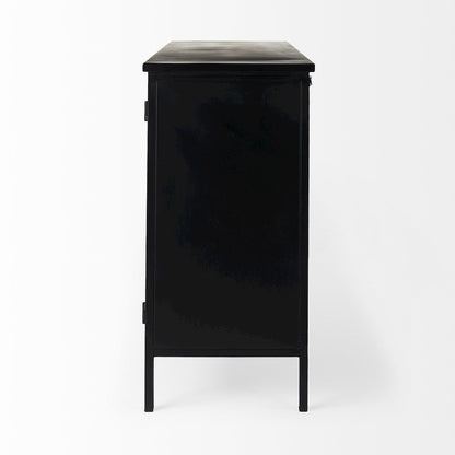 Two Door Glass Cabinet