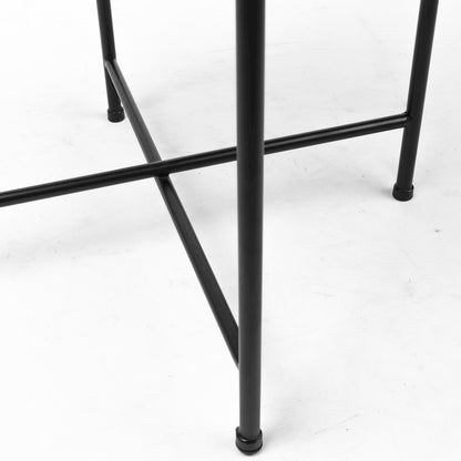 (Small) Black Mirror Top Accent Table