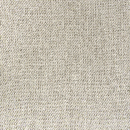 Light Brown Wood Cream Fabric Seat And Cane Back Dining Chair