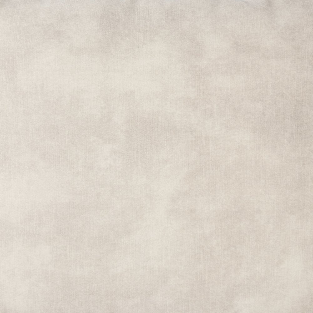 Dark Brown Wood Cream Fabric Seat Accent Chair