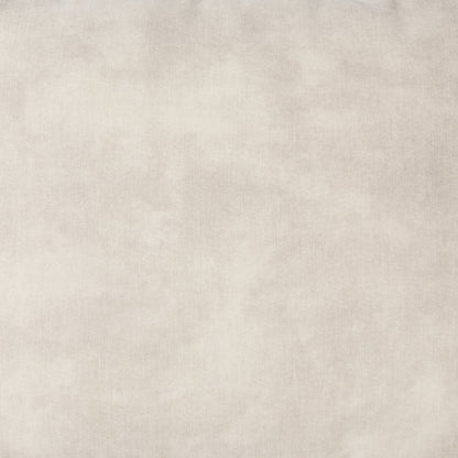 Dark Brown Wood Cream Fabric Seat Accent Chair