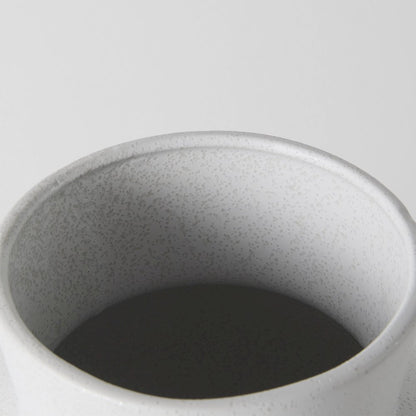 Laforge 10.8H Medium White Ceramic Vase