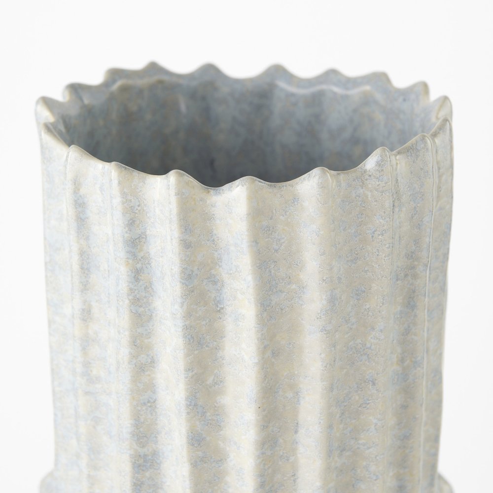Cardon 23.0H Gray Ceramic Vase