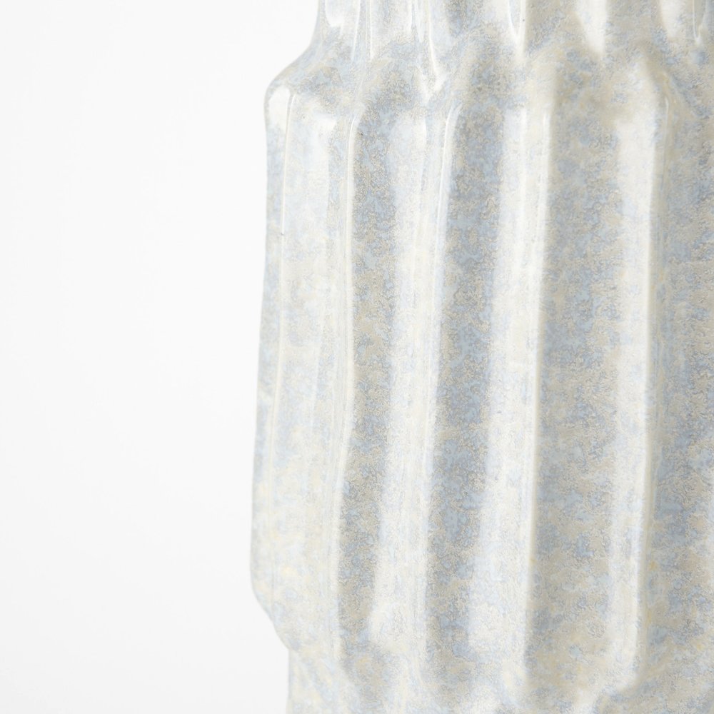 Cardon 23.0H Gray Ceramic Vase