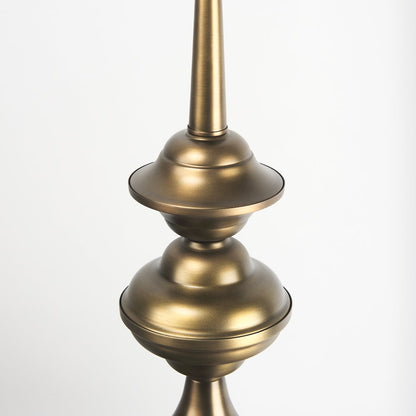 Willson 17.0L x 17.0W x 29.0H Black IronAntique Brass Dome Pendant Light