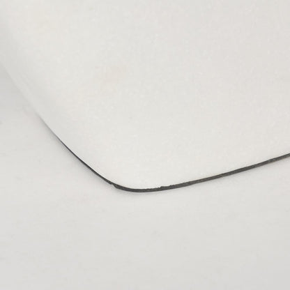 Tao 20.0L x 20.0W x 33.0H Cream BaseWhite Shade Table Lamp