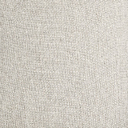 Cream Fabric Upholstered And Light Brown Wood Dining Chair