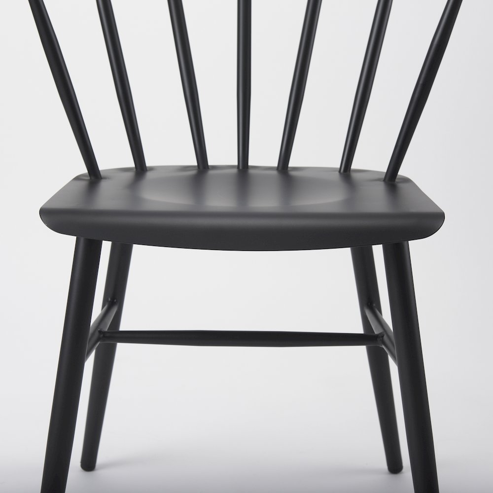Black Metal Dining Chair